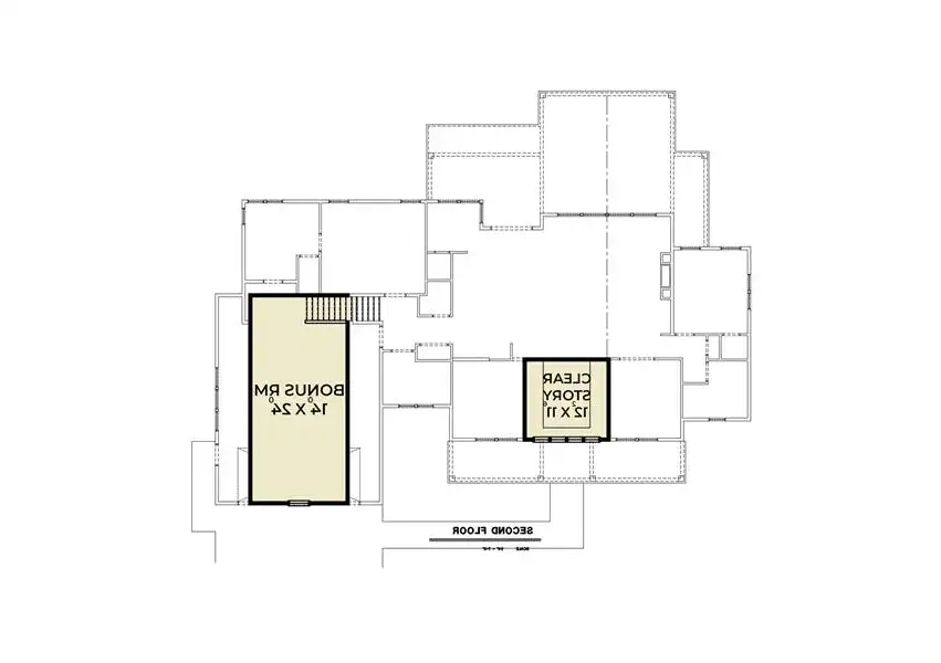 Bonus Floor Plan