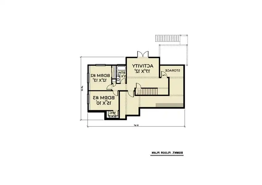 Basement Plan