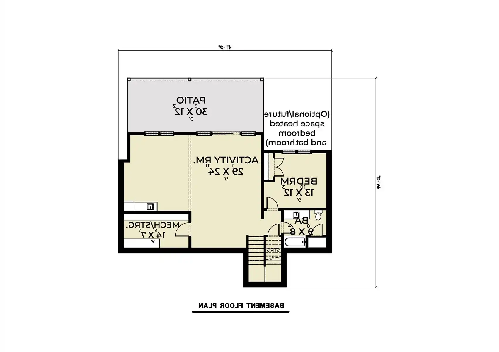 Basement Plan
