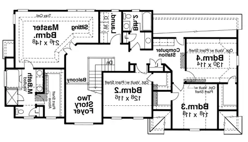 Second Floor