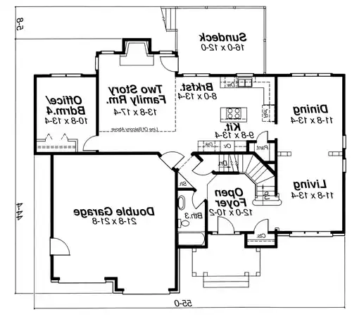 First Floor