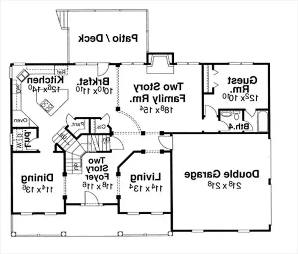 First Floor