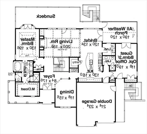 Main Level