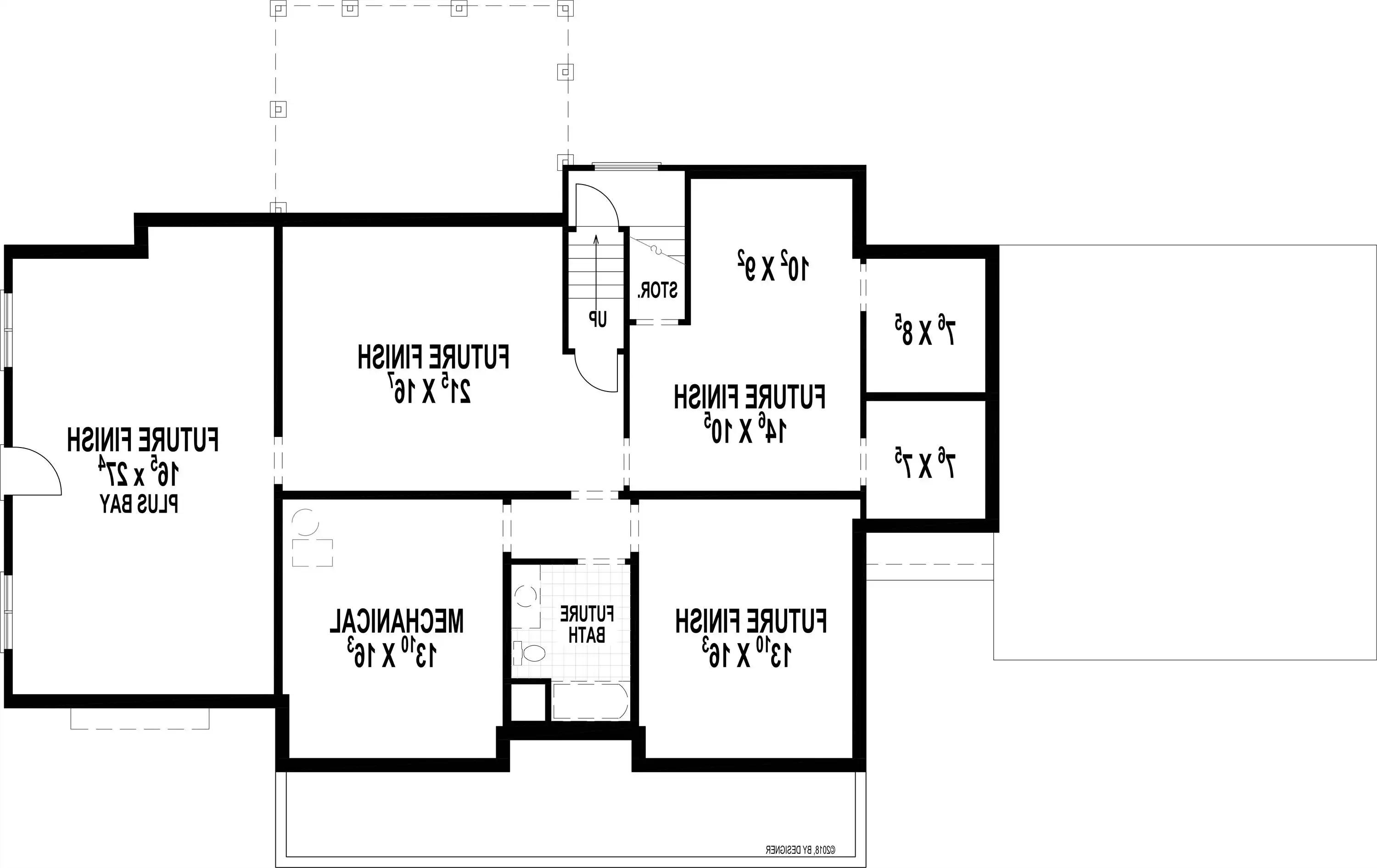 Lower Level Plan