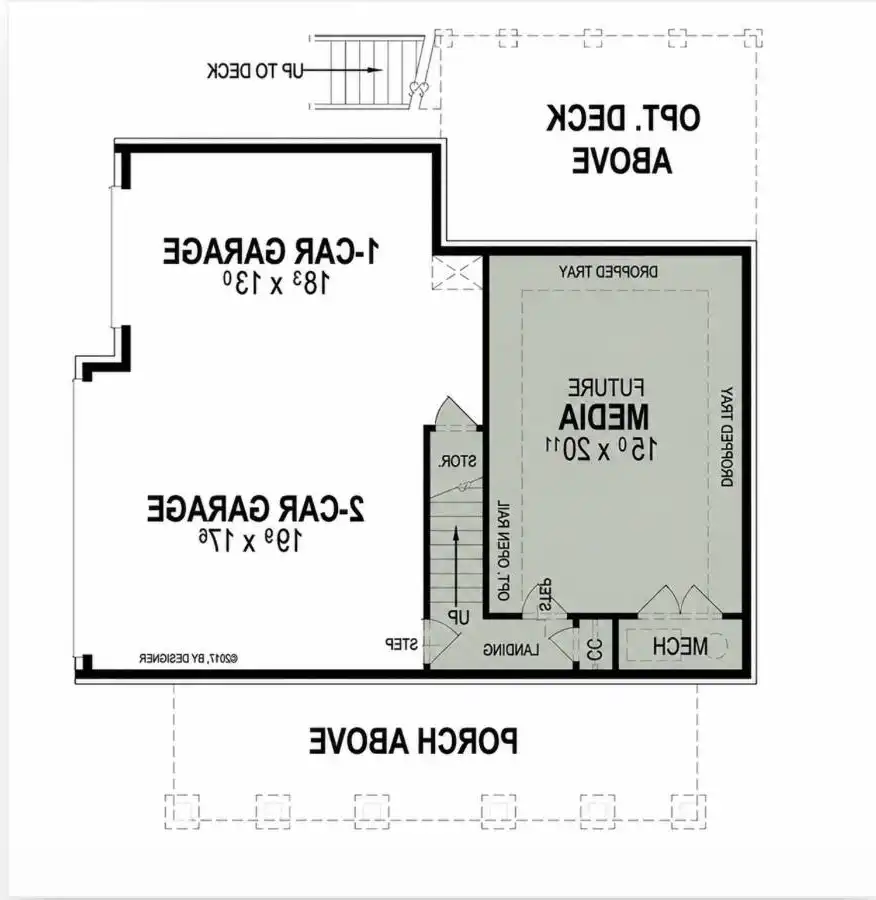 Lower Level Plan