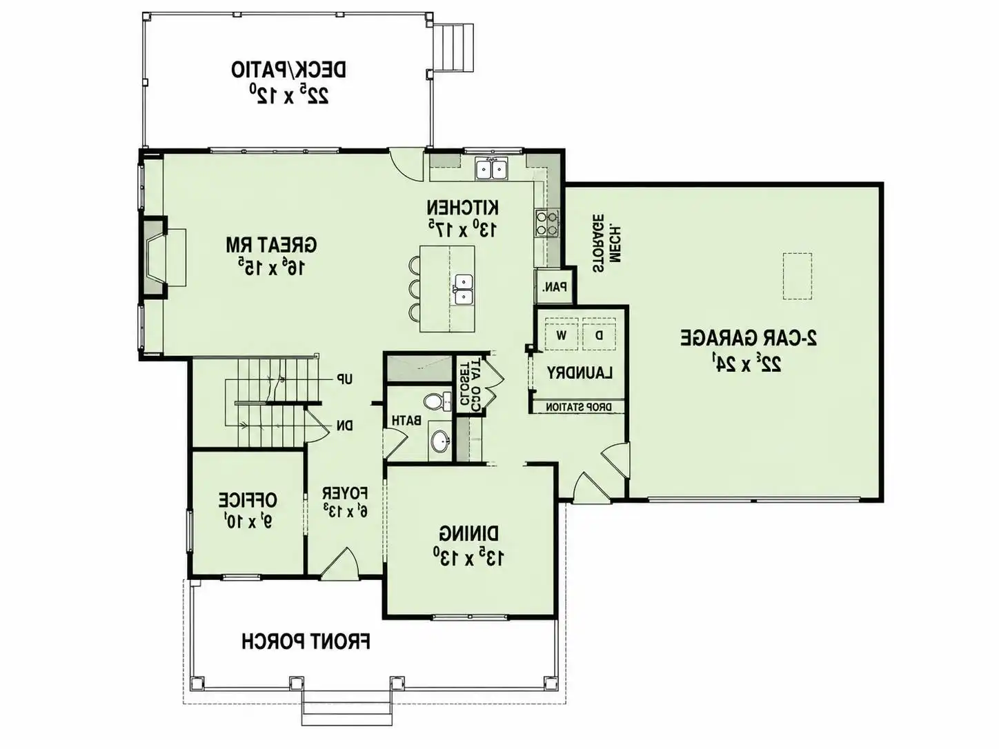 1st Floor