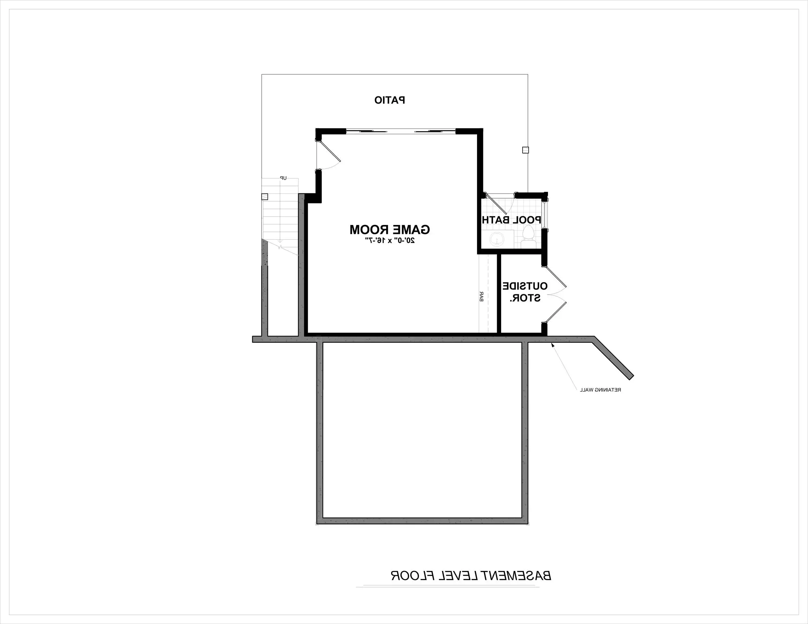Basement Plan