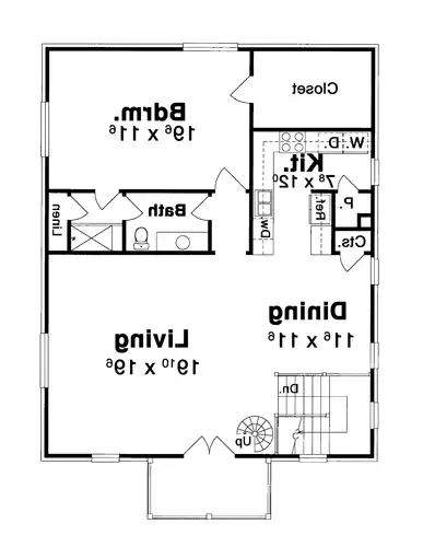 Garage Apt.