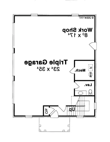 Garage w/ Apt. Above