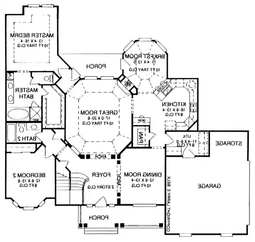 First Floor Plan