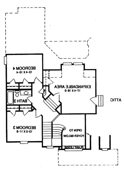 Second Floor Plan