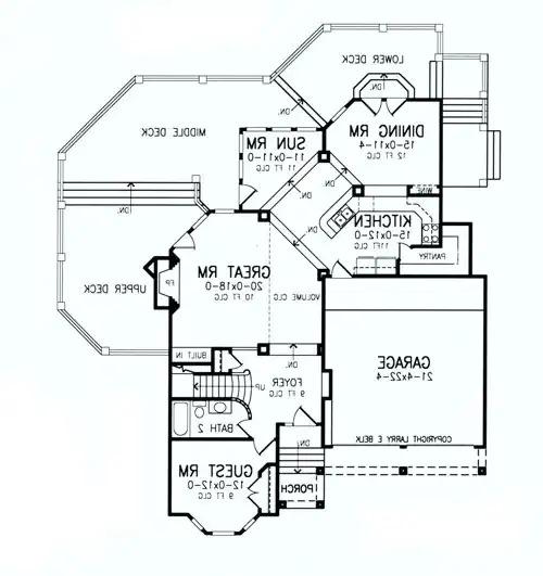 First Floor Plan