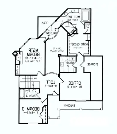 Second Floor Plan