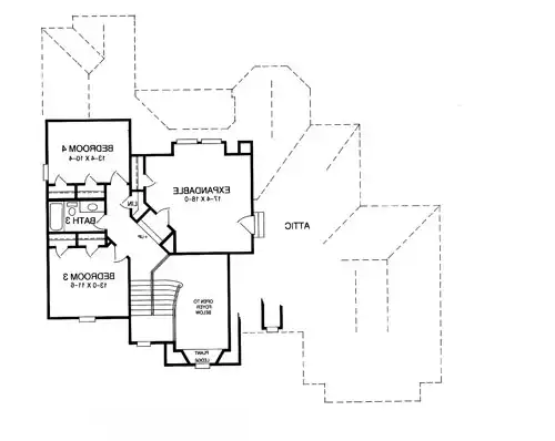Second Floor Plan