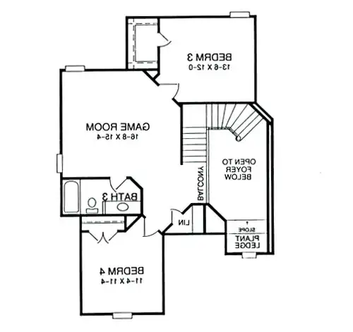 Second Floor Plan