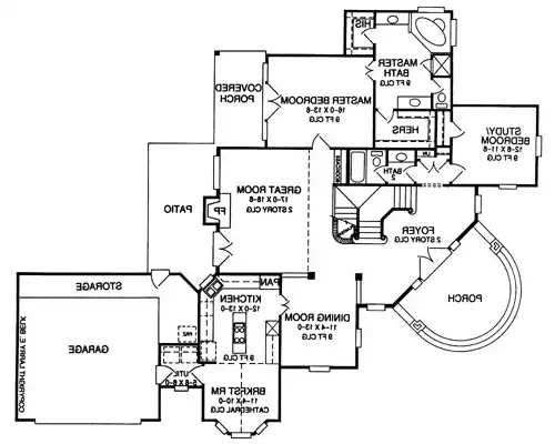 First Floor Plan
