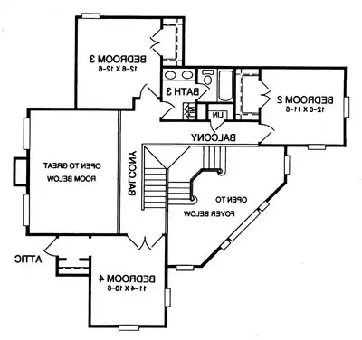 Second Floor Plan