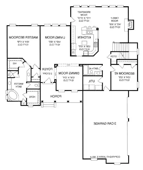 First Floor Plan