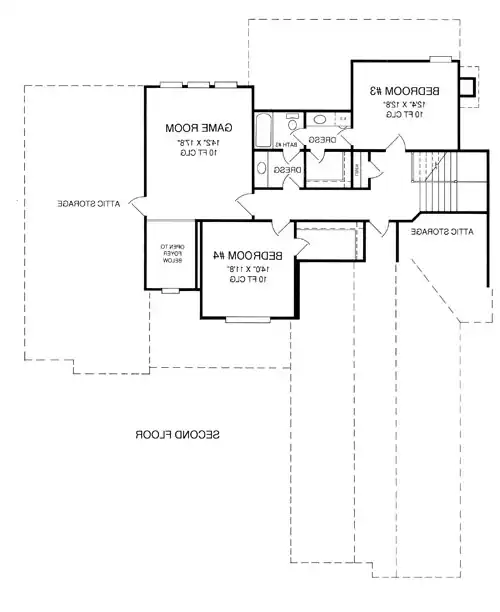 Second Floor Plan