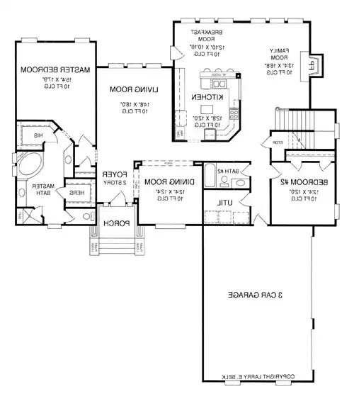 First Floor Plan