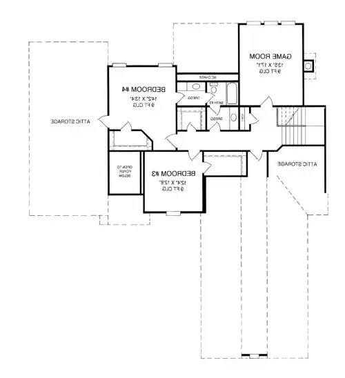 Second Floor Plan