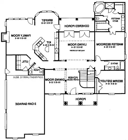 First Floor Plan