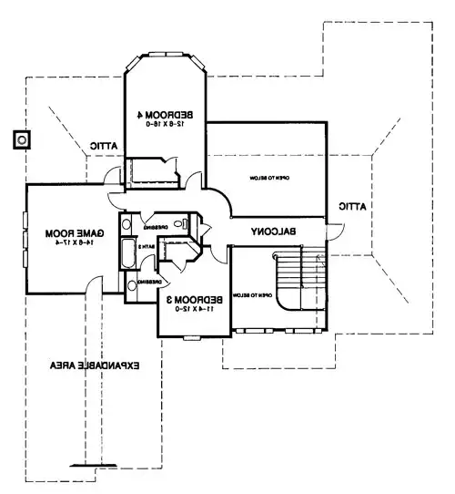 Second Floor Plan