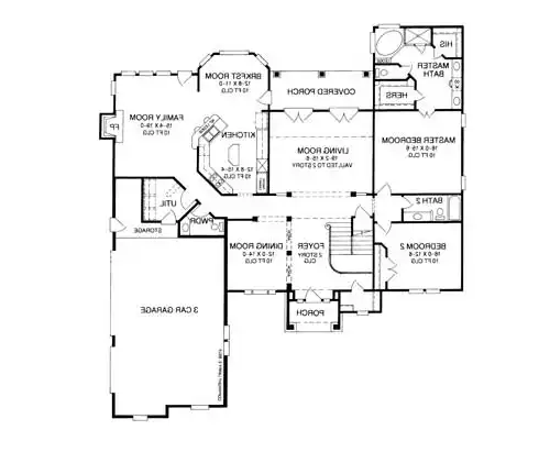 First Floor Plan