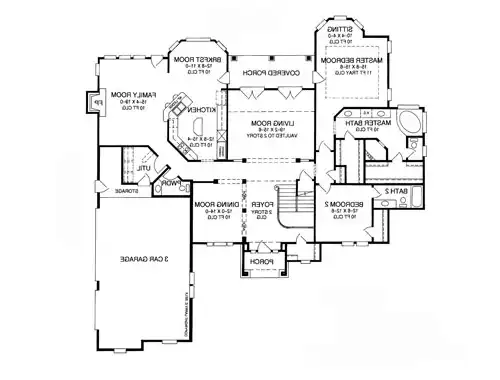 First Floor Plan