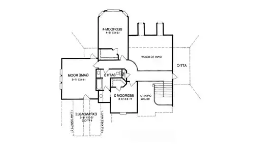Second Floor Plan