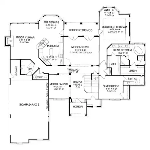 First Floor Plan