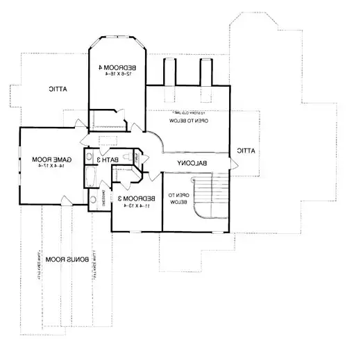 Second Floor Plan