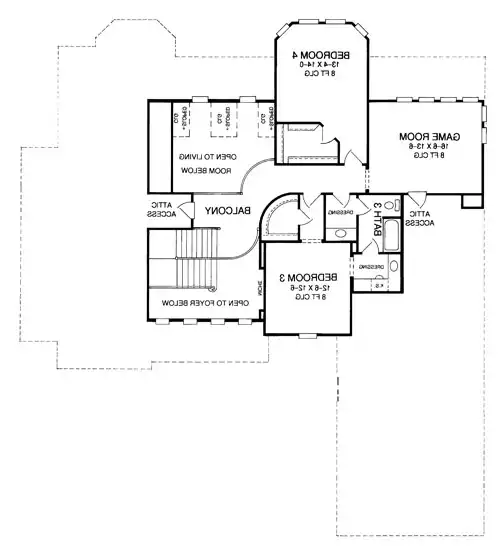 Second Floor Plan