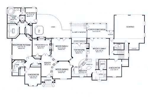 First Floor Plan