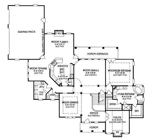 First Floor Plan