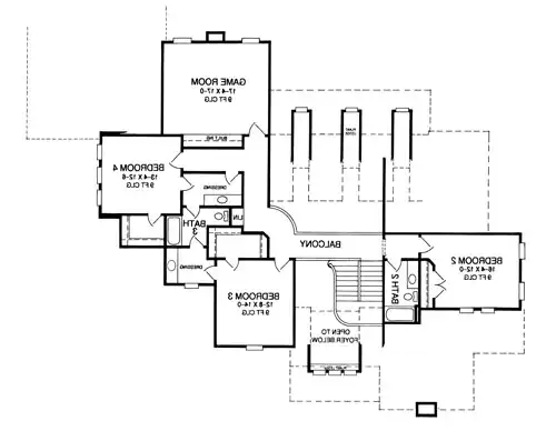 Second Floor Plan