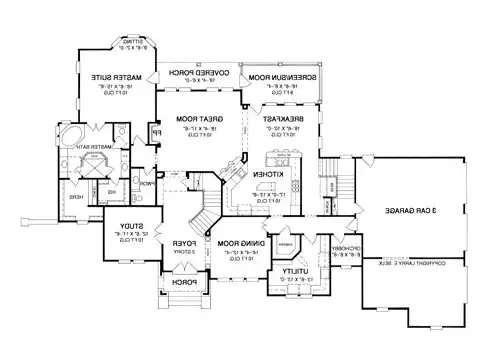 First Floor Plan