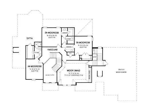 Second Floor Plan