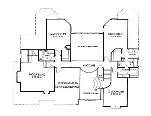 Second Floor Plan