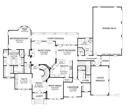 First Floor Plan