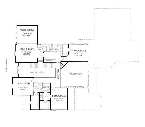 Second Floor Plan