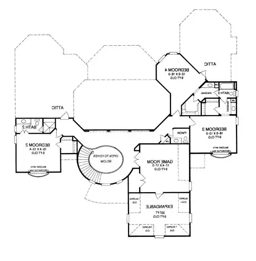 Second Floor Plan