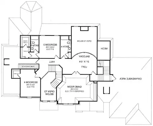 Second Floor Plan