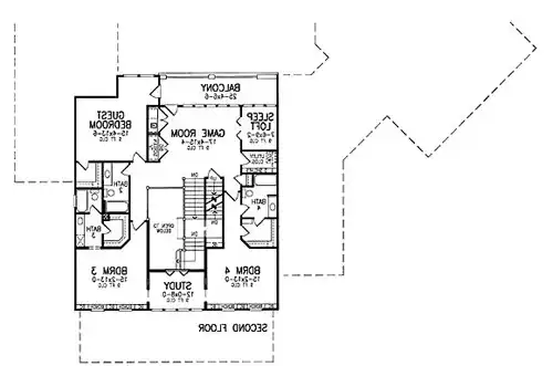 Second Floor Plan