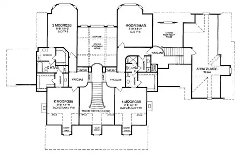 Second Floor Plan