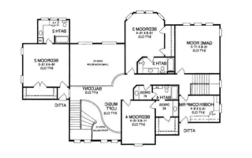 Second Floor Plan