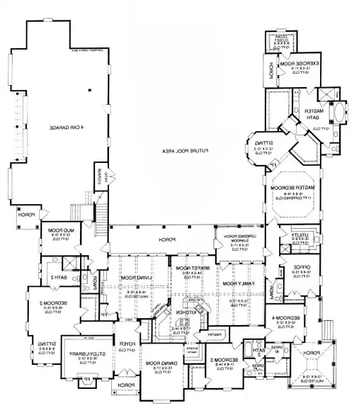 First Floor Plan