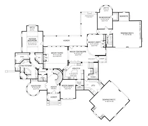 First Floor Plan