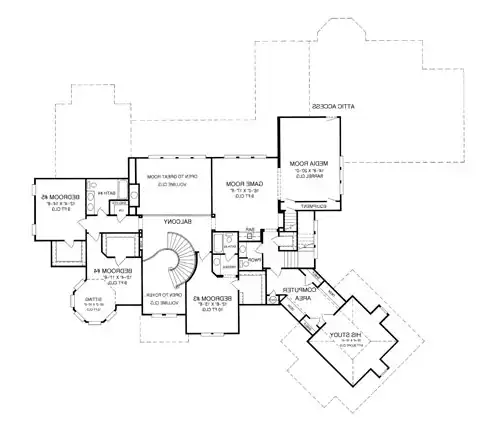 Second Floor Plan