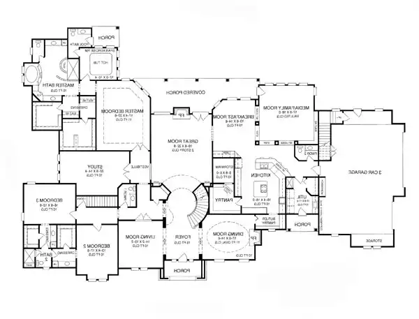 First Floor Plan